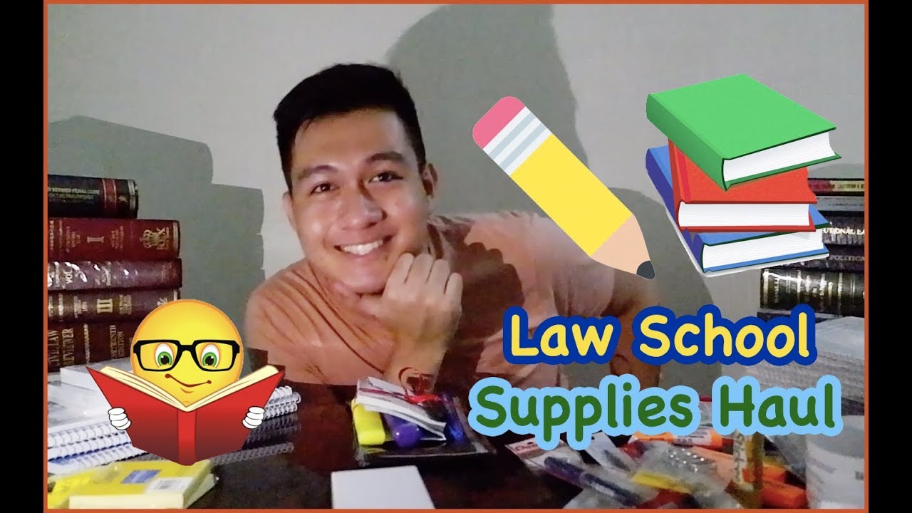 Law School Supplies Haul by Ninyowyow | Philippines - YouTube