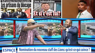 QUI POUR REMPLACER RIGOBERT SONG À LA TÊTE DES LIONS INDOMPTABLES - ESPACE MINÉ DU 02 AVRIL 2024