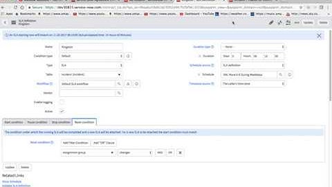 ServiceNow - The Kingston Reset Condition Takes SLAs to The Next Level
