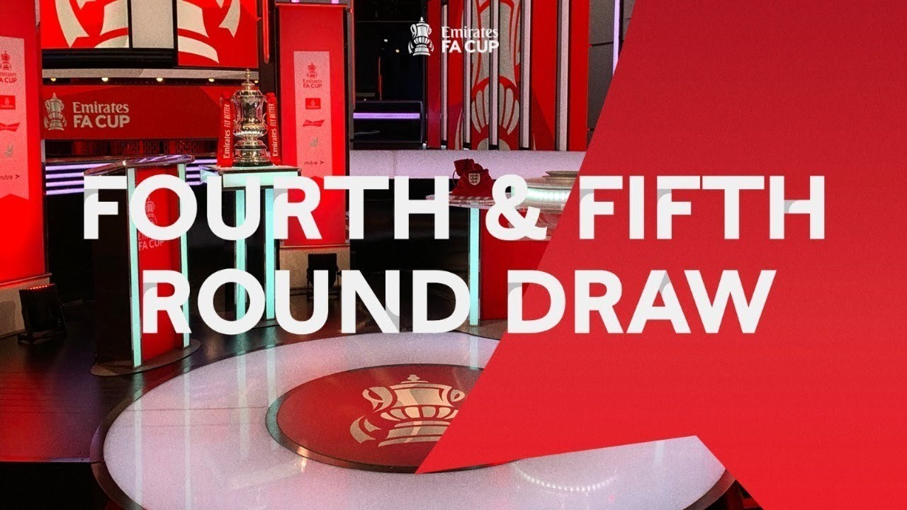 LIVE EMIRATES FA CUP 5th ROUND DRAW REACTION YouTube