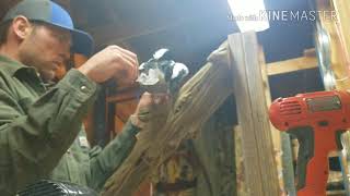 Mounting A Duck - Drake Bufflehead