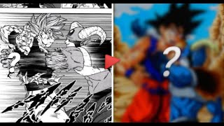 Drawing MORO vs GOKU | Goku get's killed? | 4K