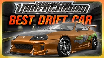 All Cars Ranked Worst to Best for Drifting! ★ Need For Speed: Underground