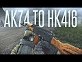 FROM AK TO HK - Escape From Tarkov Budget Loadout PVP Gameplay