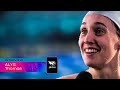 Alys Thomas race and interview 200m Butterfly | ISL SEASON 3