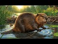 🦫 Meet Nature’s Best Builder: Eurasian Beaver Magic! | Fun Animals for Kids