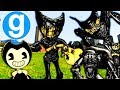 All New Bendy and The Ink Machine NPCs - Garry's Mod Gameplay - BATIM Funny Moments