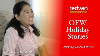 Redvan Express Holiday Specials 2022 (Part 1) | OFW Story of Irene Alfonso