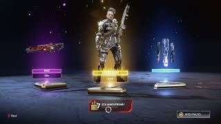 I bought 5th anniversary collection event of apex legends