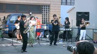 VioletBrassライブ 七夕ゆかた祭り#4