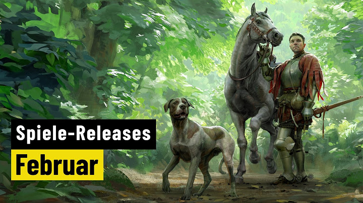 Spiele-Releases im Februar 2025 | Für PC und Konsolen