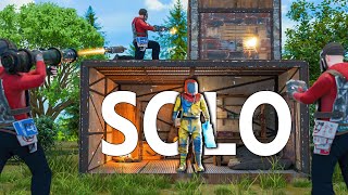 When a VILLAGE and a CLAN come after a SOLO? - Rust