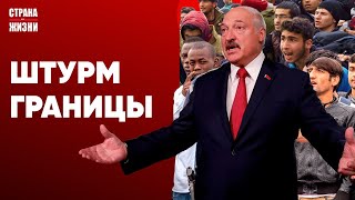 ЛУКАШЕНКО ПЫТАЕТСЯ НАЙТИ ДЕНЬГИ. Мигранты штурмуют польскую границу.  Протесты и задержания в Грузии