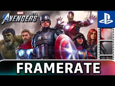Marvel's Avengers | BETA Frame Rate TEST on PS4