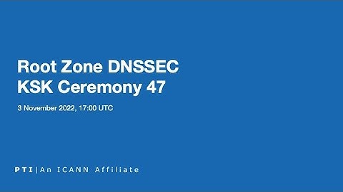 Root KSK Ceremony 47