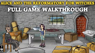 Alice and the Reformatory for witches | Walk-through | Easy to play games screenshot 4