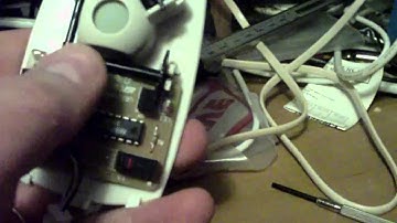 Mill Power Feed - Wiring an encoder to the mouse