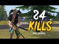 24 KILLS || SOLO VS SQUAD || WORLD RECORD || I DID EVERY KILLS IN BRASILIA 🔥 🇮🇳 !!