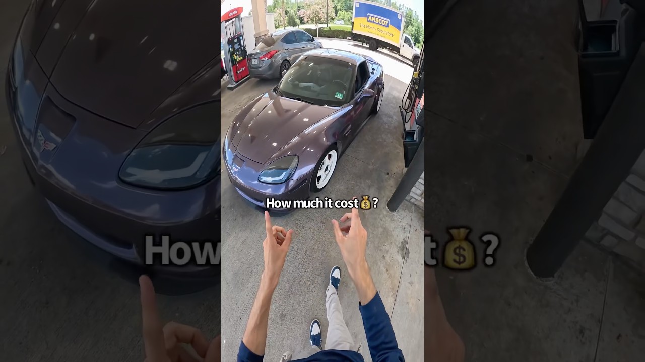 Gas is Making Me Broke⛽️… #cars #gas #shorts