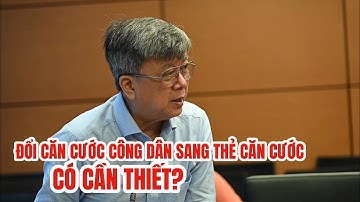 Đổi căn cước công dân sang thẻ căn cước có cần thiết?