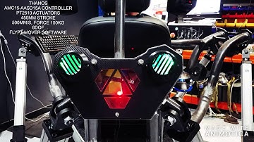 FLYPT Mover data running Arduino leds