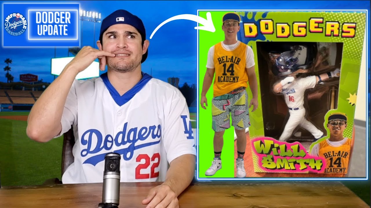 dodgers will smith shirt