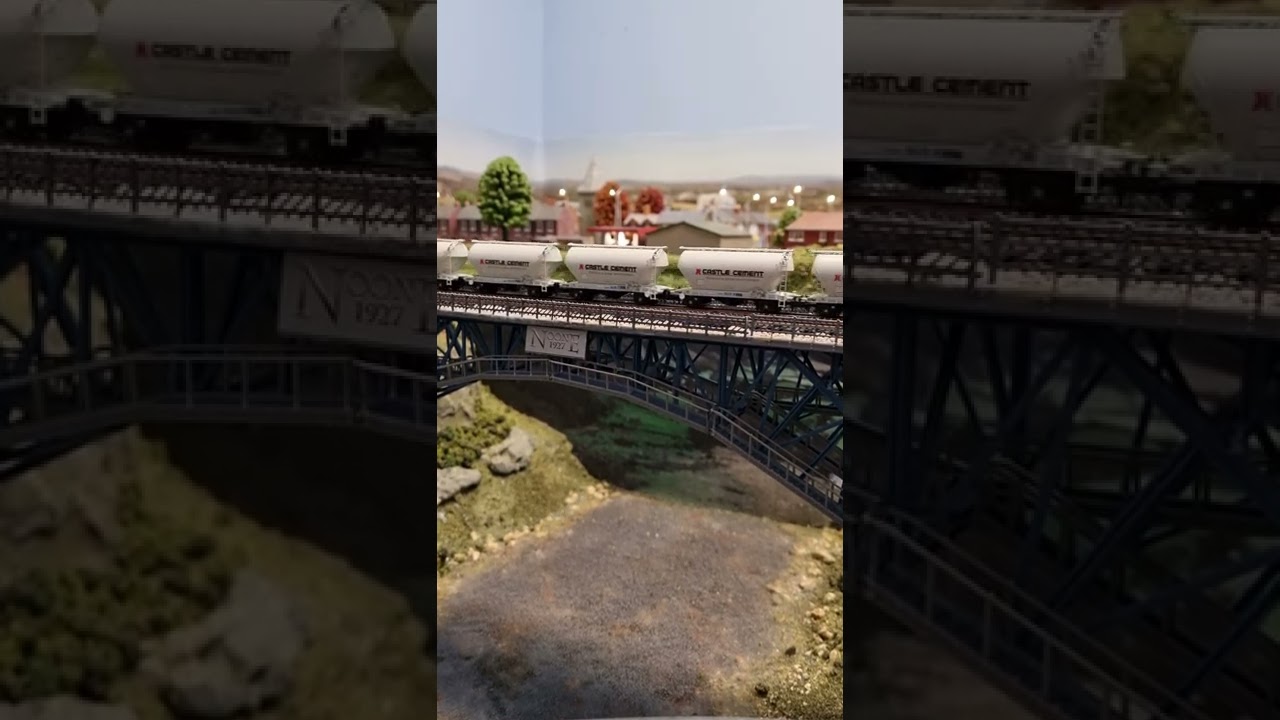 Realtrack Models Castle Cement PCA Wagons