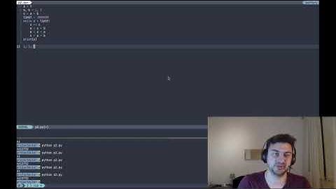 Project Euler Problem 2 Python Solution
