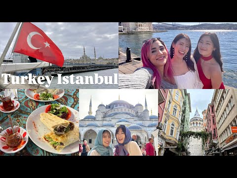 【姉妹旅行】トルコ🇹🇷イスタンブール編