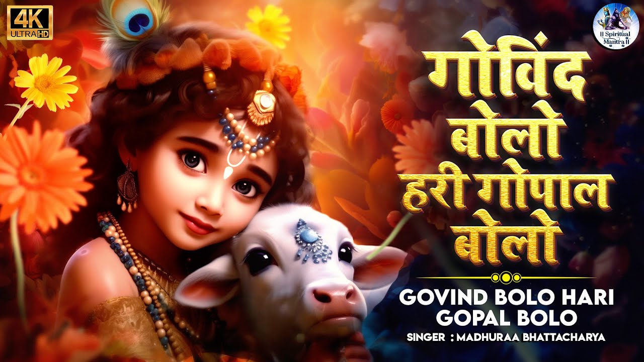       Govind Bolo Hari Gopal Bolo  Top Krishna Bhajan  Beautiful Song