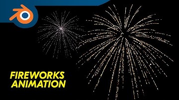 Fireworks Animation - Blender 3D Tutorial