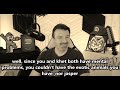 Middle of video