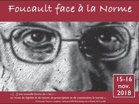 Foucault face à la norme