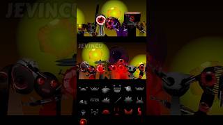 Sprunki Phase 100 All Characters