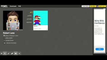 Intro to Piskel App the Free Online Sprite Editor