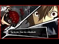 When Kasumi finds out how Akechi really is - Persona 5 Royal