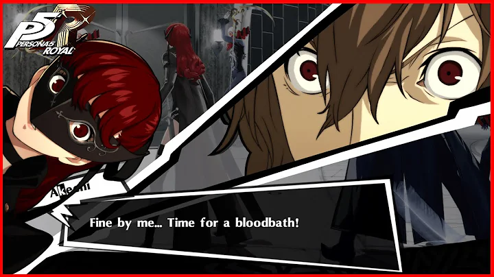 When Kasumi finds out how Akechi really is - Persona 5 Royal