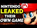 That time Nintendo leaked their OWN game