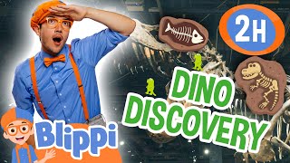 Blippi's Breakthrough Dinosaurs Discovery  Blippi | Educational Kids Videos | After School Club