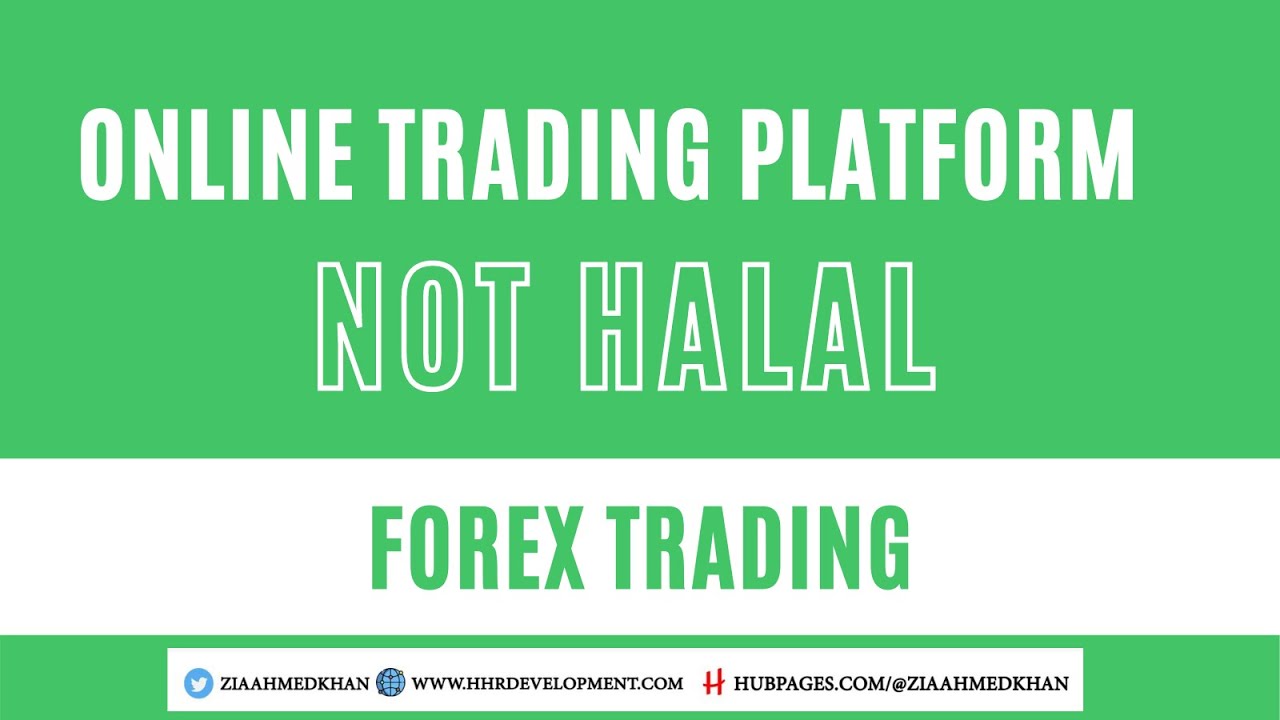 Halal online trading