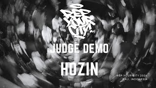 Judge Demo - Hozin (South Korea) - Rep Your City 2024 / Bali, Indonesia