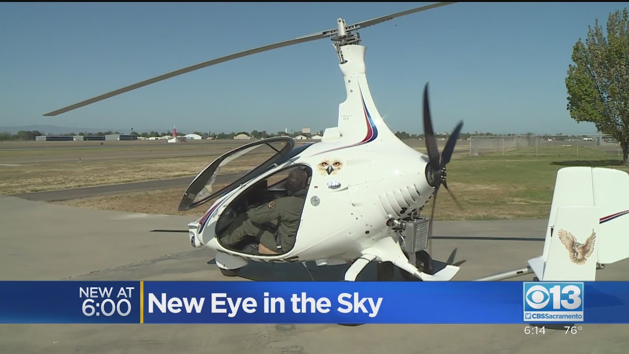 Modesto Police Look To Establish Air Support Unit With Gyroplane YouTube