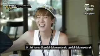 [INDO SUB] American Hustle Life BTS EP.2 ❗baca description❗