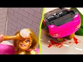 14 Minutes Satisfying with Unboxing Doctor Playset A serious accident Leg surgery Toys Review | ASMR