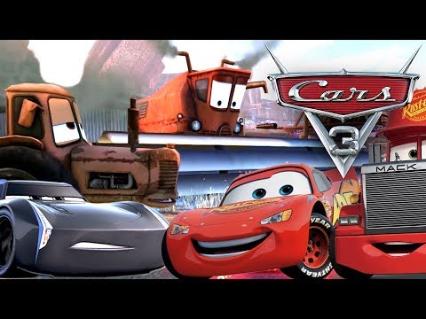 DEUTSCH GANZER FILM GAME CARS 3 Fabulous Lightning McQueen Disney Pixar Video Spiel Film