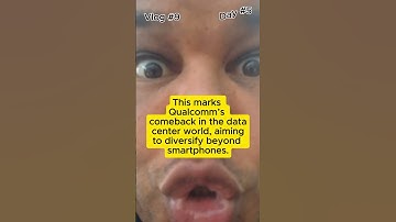 Qualcomm Shocks the Market: Enters AI Chip Race Against Nvidia and AMD| #short #shorts #saflqa