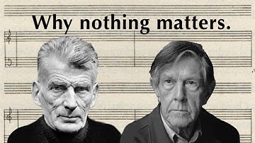 Why Nothing Matters in the Art of John Cage and Samuel Beckett
