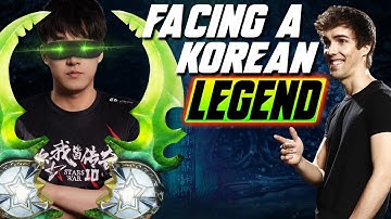 Facing a Korean Night Elf LEGEND - Grubby vs ReMinD - WC3