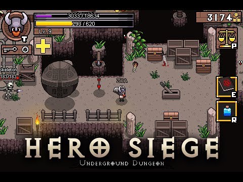 Hero Siegeのレビューと序盤攻略 アプリゲット