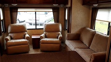 2012 Roamer 337RLS Interior Demo